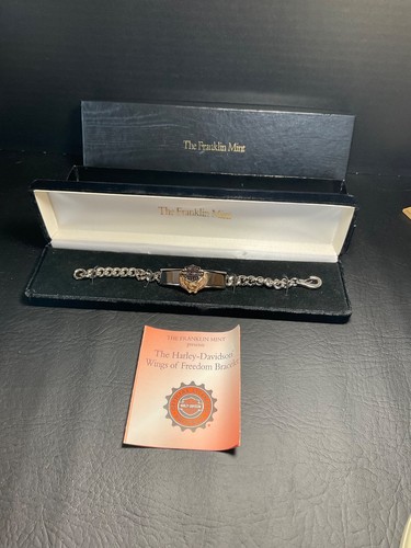 Bracciale harley davidson oro - bracciale,