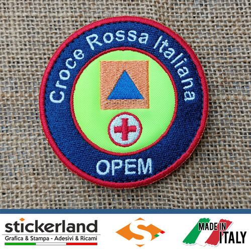 Toppa patch croce rossa - patch,