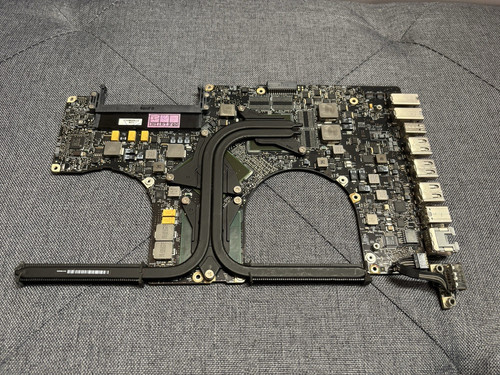 Scheda logica macbook pro - scheda,