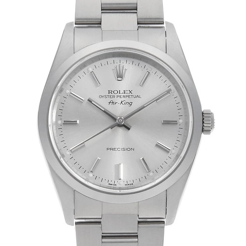 Rolex air king 14000m - air, silver