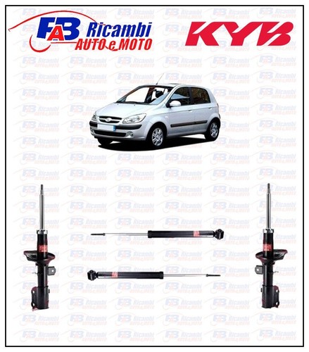 Kit ammortizzatori kayaba - kit, 4