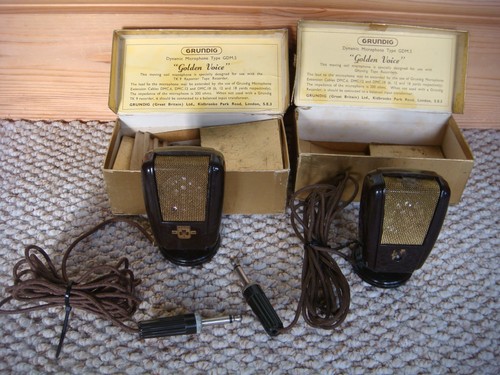 Microfoni dinamici grundig - dinamici,