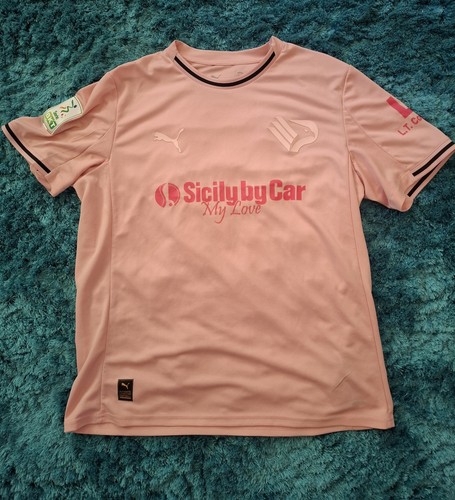 Maglia palermo match worn - palermo,