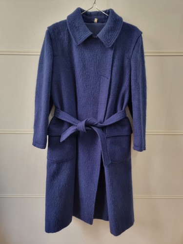Cappotto vintage moessmer - vintage, blue