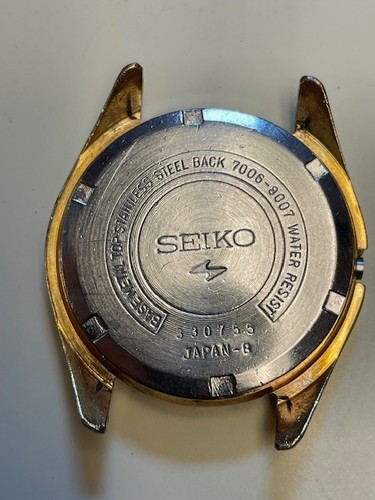 Vintage seiko 7006 8007 - vintage, 7006-8007