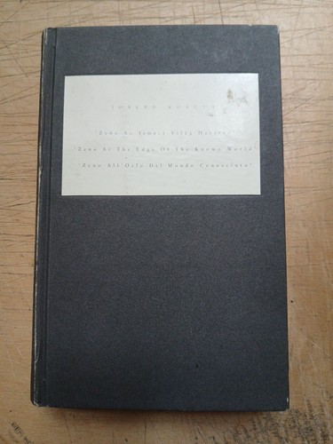 Kosuth joseph zeno edge known - joseph,,