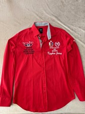 Camicia uomo Rossa L