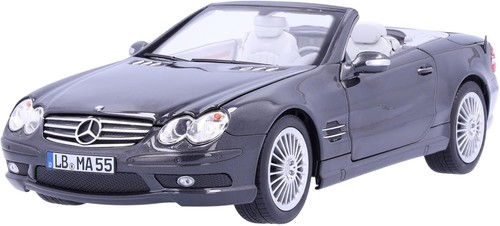 Mercedes 55 amg - 1:18,