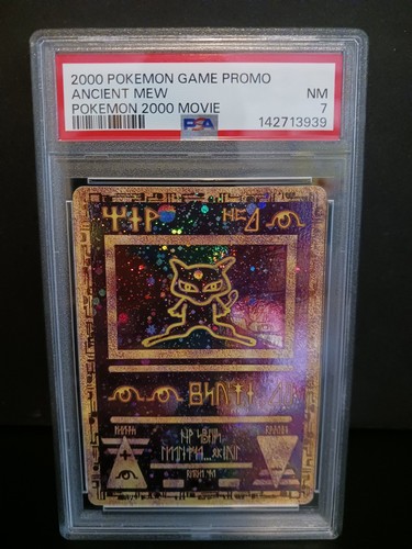 Pokemon 2000 movie - ancient, mew