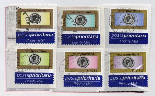 Italia 2002 posta - posta, prioritaria