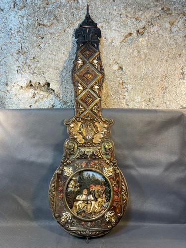 Antico grande pendolo lira - antico,