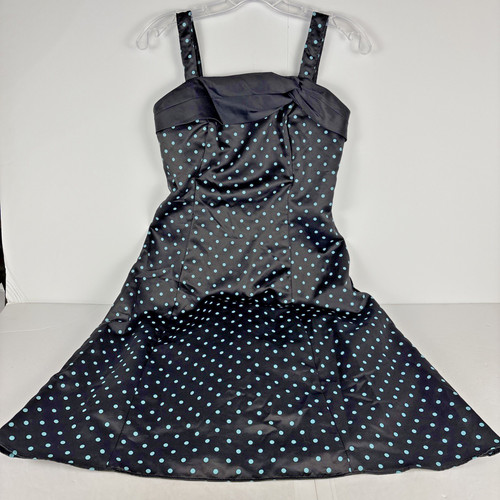 Abito svasato nero - a, pois