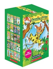 GERONIMO STILTON SET OF 20