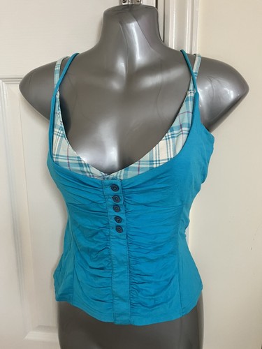 Y2k jane norman turquoise - jane, blue