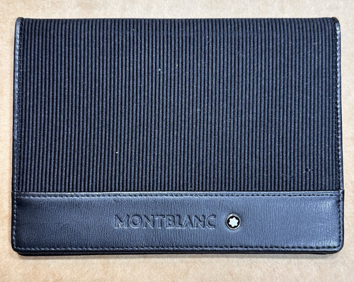 Montblanc porta passaporto - montblanc,