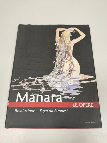 Fumetto milo manara - fumetto,