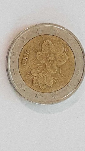 Moneta euro finlandia - moneta, 2