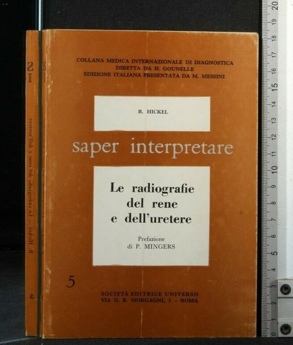 Radiografie del rene - le,