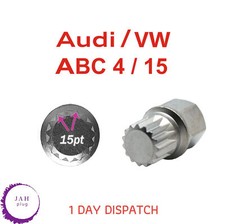 ABC 4 / 15PT LWNK Per AUDI