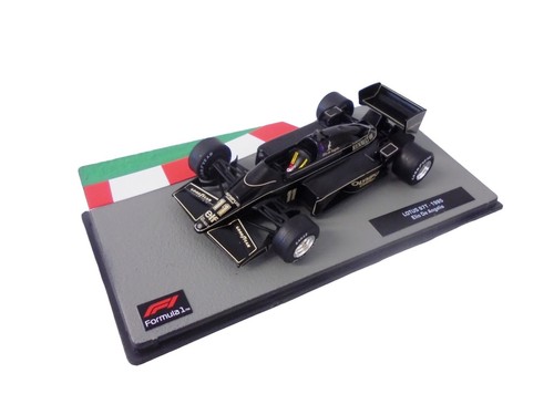 Lotus 97t elio - de, angelis