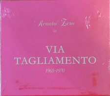 RENATO ZERO – VIA TAGLIAMENTO – 1965 – 1970 – DIGIPAK - 2 CD