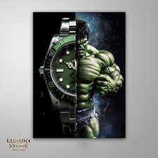 Rolex Hulk Quadro | ???????????????????®