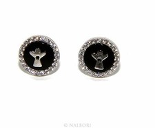 orecchini vero argento 925
