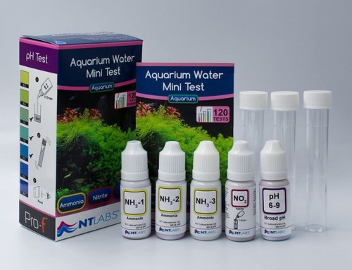 Kit mini test acqua - test, nt