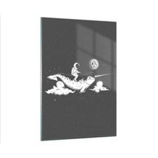 Quadro su Vetro 80x120cm