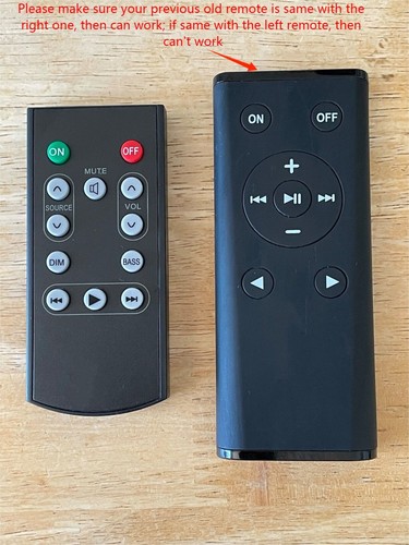 Telecomando per nad d7050 - telecomando,