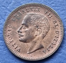KINGDOM OF ITALY COIN KING