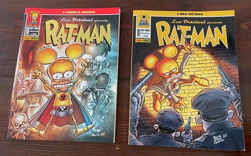 Rat man lotto composto - lotto, dai