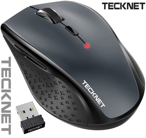 Tecknet mouse wireless senza - tecknet,