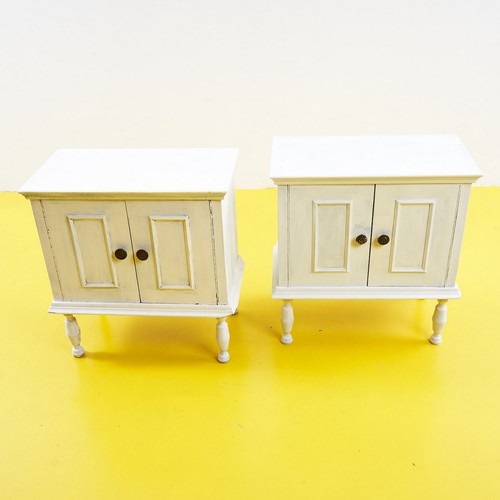 Coppia comodini vintage - coppia,