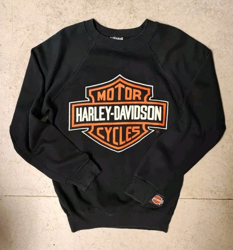 Felpa harley davidson - harley, vintage