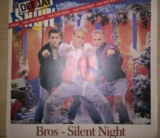 45 giri 7 " BROS Silent Night