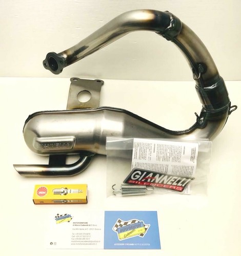 Marmitta giannelli piaggio ape - giannelli,