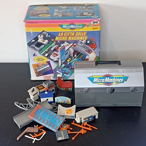 Città delle micro machines - città,