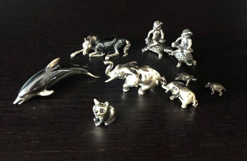 Lotto piccoli animali in - di,