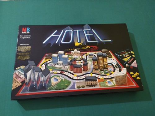 Hotel giochi completo - mb,