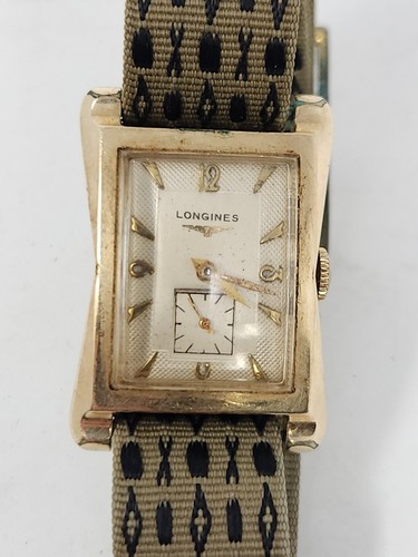 Serbatoio longines vintage oro - serbatoio,