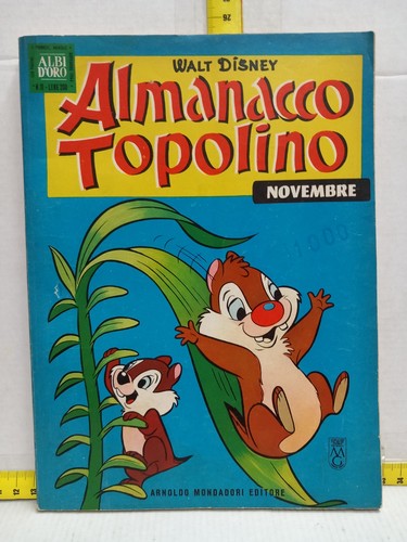 Almanacco topolino 1964 - almanacco,