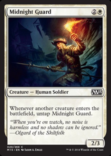Midnight guard magic 2015 - midnight,
