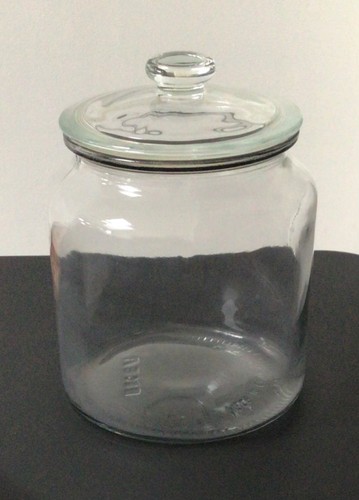 Vaso biscotti vetro - vaso,