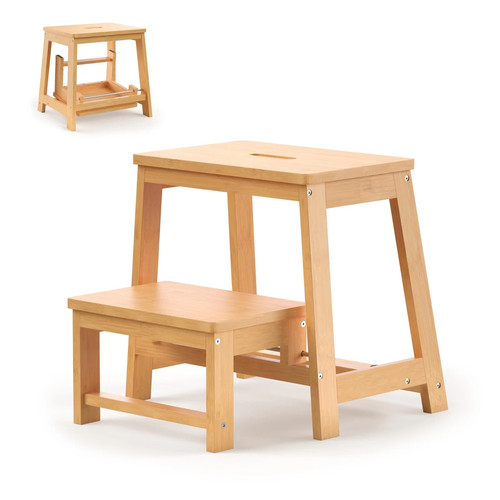 Sgabello gradini pieghevole - a,