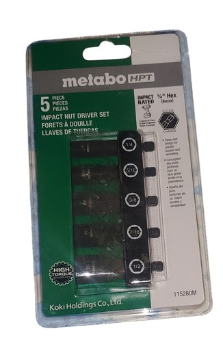 Metabo hpt set - 5, a
