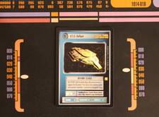 Star Trek CCG - Riflessioni - U.S.S. Defiant - UR Foil