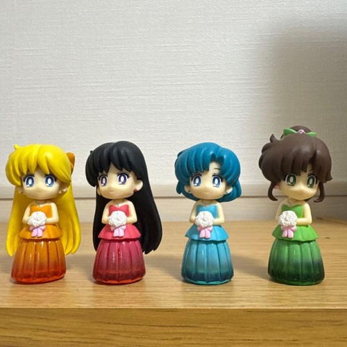 Set figure sailor moon - di,
