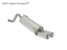 Ragazzon Sport Exhaust Fiat