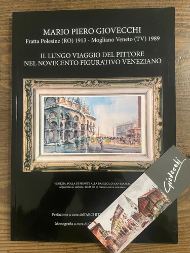Mario pietro giovecchi pittore - mario,